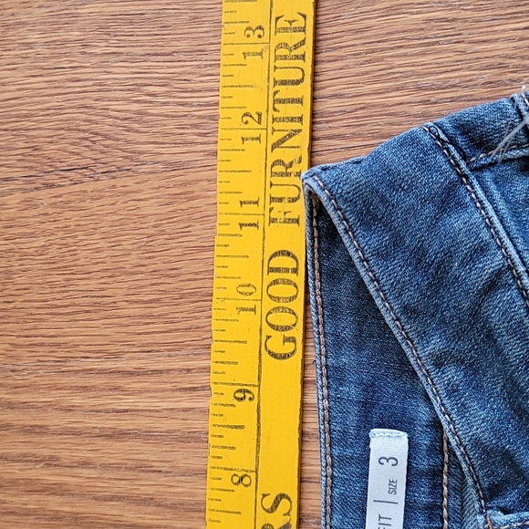 MUDD Utility Light Wash Jeans Sz 3 - Picture 7 of 9